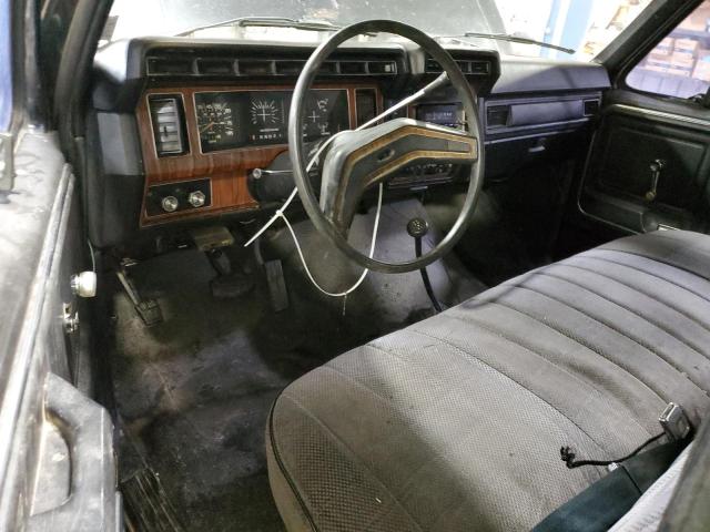 1FTEF14G5BRA21331 - 1981 FORD F150 TWO TONE photo 8