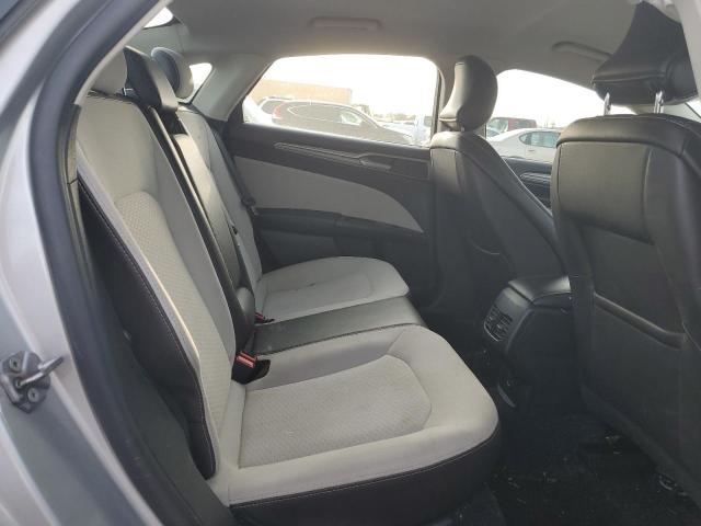 3FA6P0HD6KR231930 - 2019 FORD FUSION SE GRAY photo 10