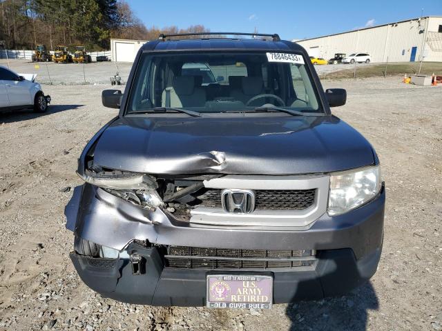 5J6YH2H72AL004196 - 2010 HONDA ELEMENT EX GRAY photo 5