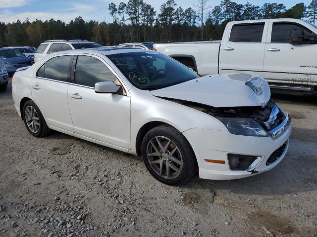 3FAHP0JG7AR354292 - 2010 FORD FUSION SEL WHITE photo 4