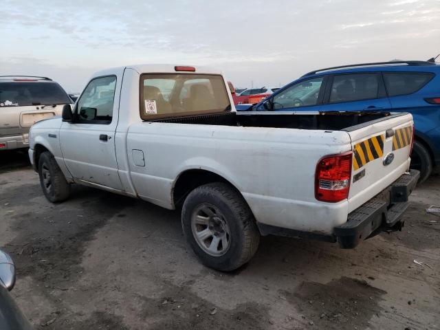 1FTYR10D09PA35224 - 2009 FORD RANGER WHITE photo 2