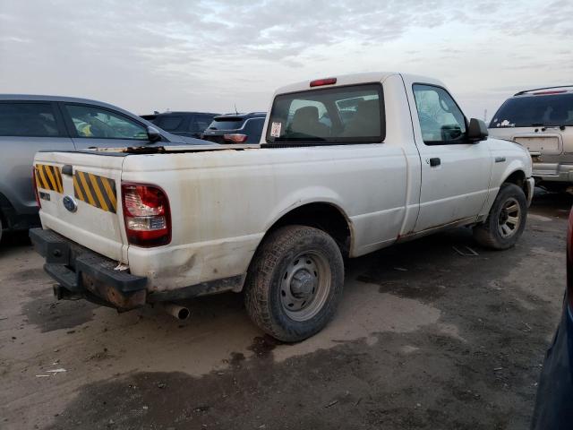 1FTYR10D09PA35224 - 2009 FORD RANGER WHITE photo 3