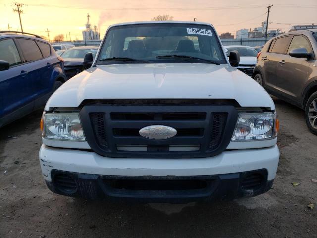 1FTYR10D09PA35224 - 2009 FORD RANGER WHITE photo 5