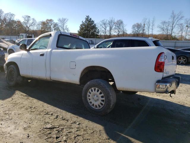 5TBJT32155S468404 - 2005 TOYOTA TUNDRA WHITE photo 2