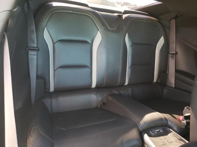 1G1FK1R64J0116099 - 2018 CHEVROLET CAMARO ZL1 CHARCOAL photo 10