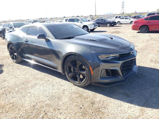 1G1FK1R64J0116099 - 2018 CHEVROLET CAMARO ZL1 CHARCOAL photo 4