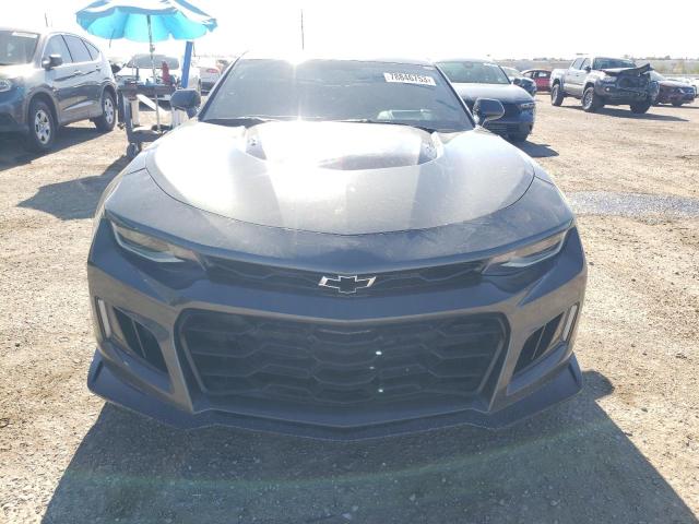 1G1FK1R64J0116099 - 2018 CHEVROLET CAMARO ZL1 CHARCOAL photo 5