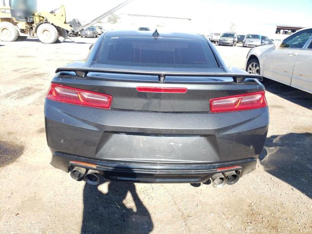 1G1FK1R64J0116099 - 2018 CHEVROLET CAMARO ZL1 CHARCOAL photo 6