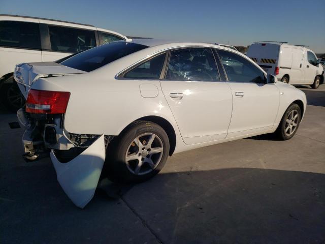 WAUAH74F47N044968 - 2007 AUDI A6 3.2 WHITE photo 3