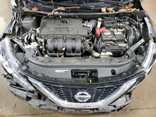 3N1AB7AP8KY240377 - 2019 NISSAN SENTRA S GRAY photo 11