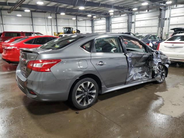 3N1AB7AP8KY240377 - 2019 NISSAN SENTRA S GRAY photo 3