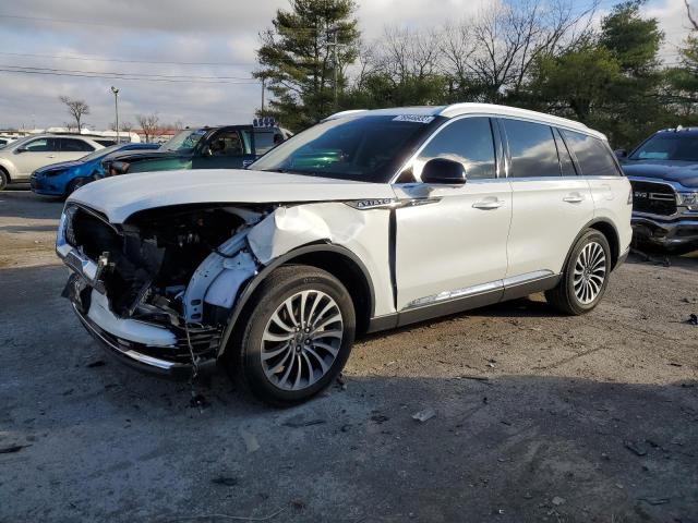 5LM5J7XC3LGL31154 - 2020 LINCOLN AVIATOR RESERVE WHITE photo 1