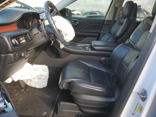 5LM5J7XC3LGL31154 - 2020 LINCOLN AVIATOR RESERVE WHITE photo 7