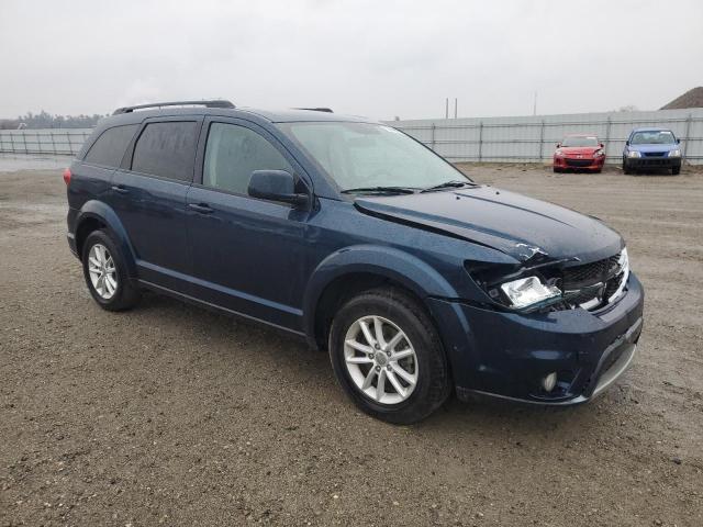 3C4PDCBB3FT556429 - 2015 DODGE JOURNEY SXT BLUE photo 4