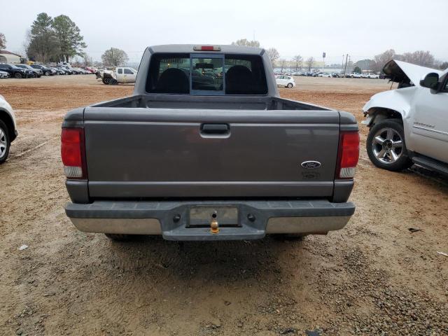 1FTYR10C4YTA07195 - 2000 FORD RANGER GRAY photo 6