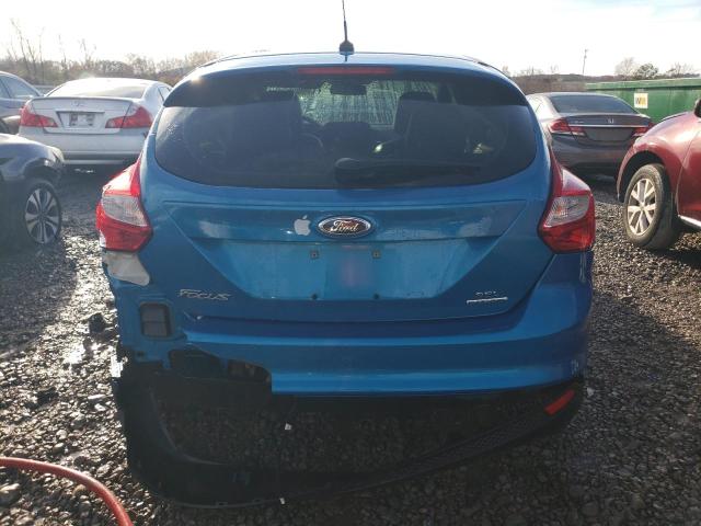 1FAHP3M21CL478996 - 2012 FORD FOCUS SEL BLUE photo 6