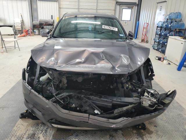 1HGCR3F85DA018738 - 2013 HONDA ACCORD EXL GRAY photo 5