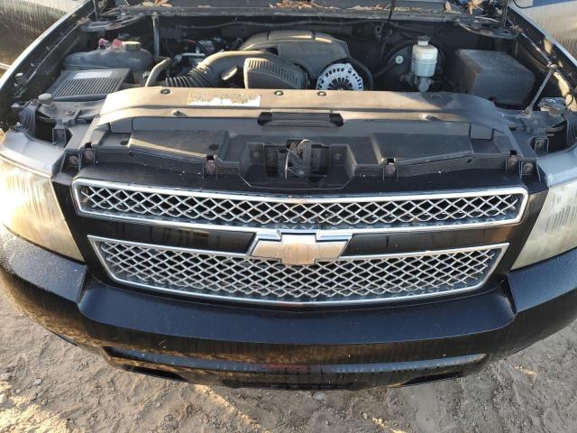 1GNFK36339J123586 - 2009 CHEVROLET SUBURBAN K1500 LTZ BLACK photo 12