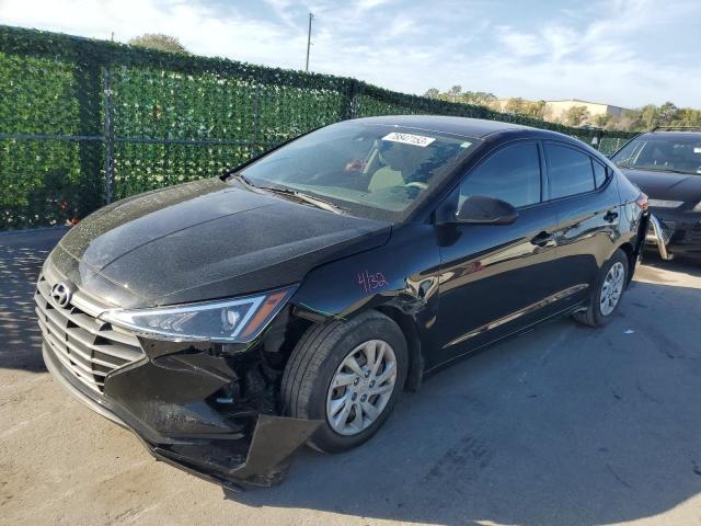 5NPD74LF4LH608535 - 2020 HYUNDAI ELANTRA SE BLACK photo 1