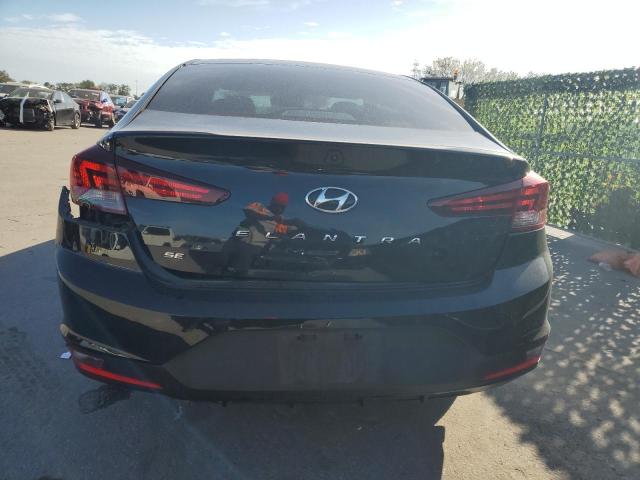 5NPD74LF4LH608535 - 2020 HYUNDAI ELANTRA SE BLACK photo 6