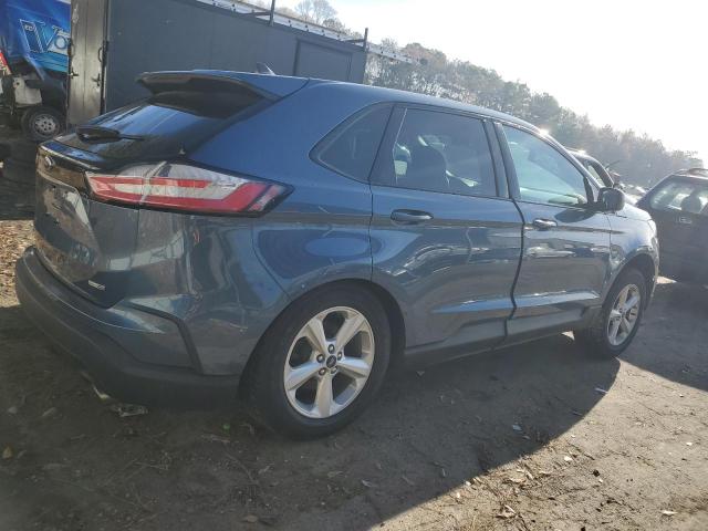 2FMPK4G97KBC49462 - 2019 FORD EDGE SE BLUE photo 3