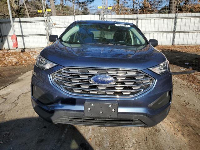 2FMPK4G97KBC49462 - 2019 FORD EDGE SE BLUE photo 5