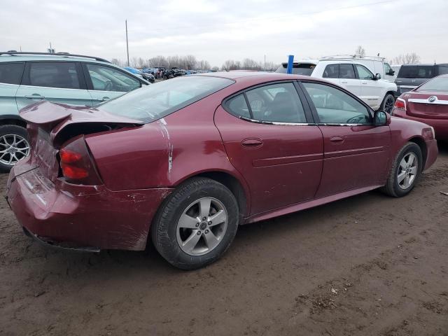 2G2WP522X51292810 - 2005 PONTIAC GRAND PRIX MAROON photo 3