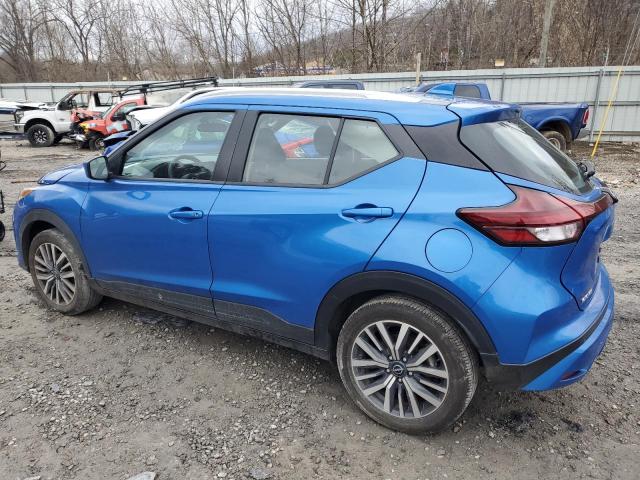 3N1CP5CV9NL523446 - 2022 NISSAN KICKS SV BLUE photo 2