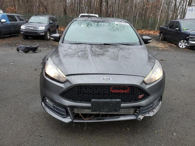 1FADP3L92JL332195 - 2018 FORD FOCUS ST GRAY photo 5