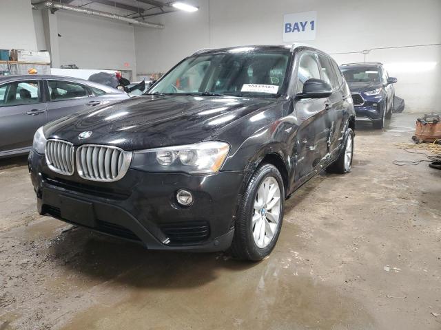 2016 BMW X3 XDRIVE28I, 