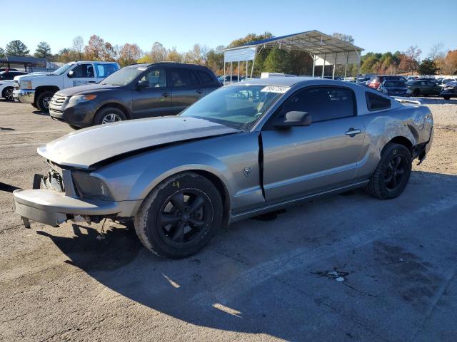 1ZVHT82H795113081 - 2009 FORD MUSTANG GT SILVER photo 1