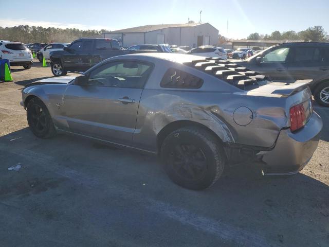 1ZVHT82H795113081 - 2009 FORD MUSTANG GT SILVER photo 2