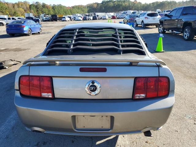 1ZVHT82H795113081 - 2009 FORD MUSTANG GT SILVER photo 6