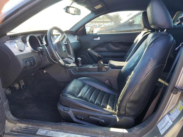 1ZVHT82H795113081 - 2009 FORD MUSTANG GT SILVER photo 7