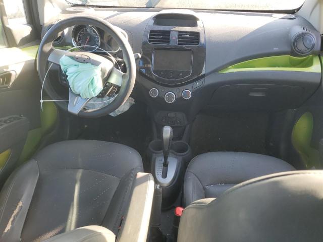 KL8CF6S91DC505522 - 2013 CHEVROLET SPARK 2LT GREEN photo 8