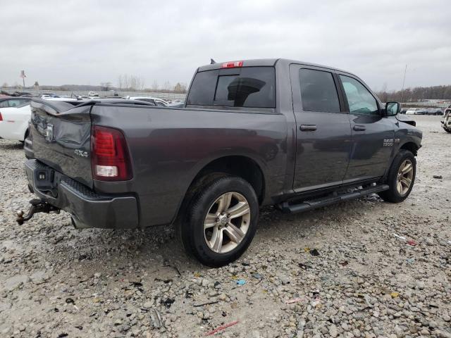 1C6RR7MTXHS530705 - 2017 RAM 1500 SPORT GRAY photo 3