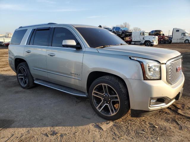 1GKS2CKJ9FR284585 - 2015 GMC YUKON DENALI BEIGE photo 4