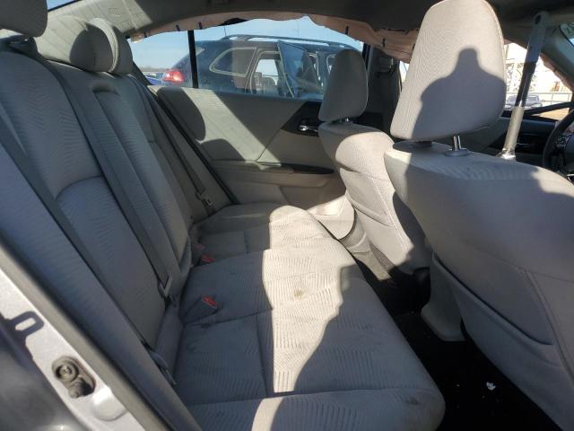 1HGCR2F31GA065168 - 2016 HONDA ACCORD LX GRAY photo 10