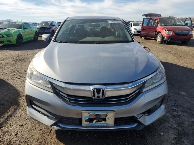 1HGCR2F31GA065168 - 2016 HONDA ACCORD LX GRAY photo 5