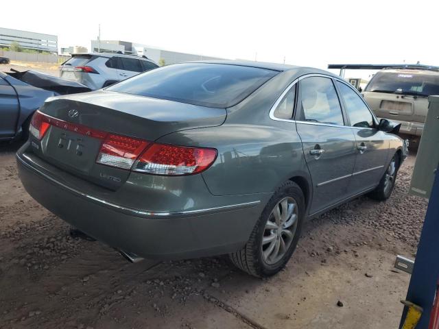 KMHFC46F47A177302 - 2007 HYUNDAI AZERA SE GRAY photo 3