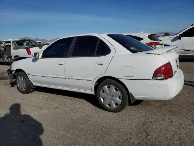 3N1CB51D16L548609 - 2006 NISSAN SENTRA 1.8 WHITE photo 2