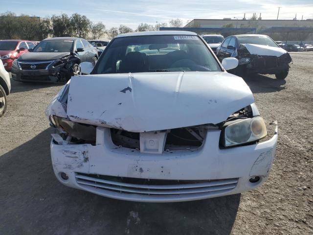 3N1CB51D16L548609 - 2006 NISSAN SENTRA 1.8 WHITE photo 5