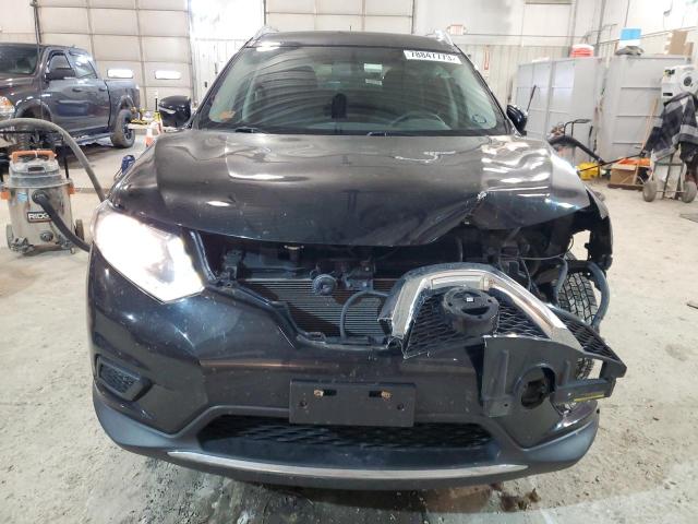 5N1AT2MT6EC797397 - 2014 NISSAN ROGUE S BLACK photo 5