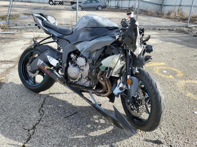 JKBZXJH16KA001310 - 2019 KAWASAKI ZX636 K GRAY photo 1