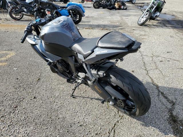 JKBZXJH16KA001310 - 2019 KAWASAKI ZX636 K GRAY photo 3