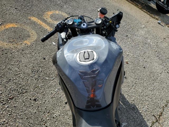 JKBZXJH16KA001310 - 2019 KAWASAKI ZX636 K GRAY photo 5