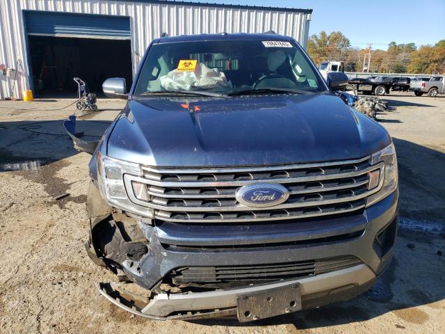 1FMJK1HT1KEA40088 - 2019 FORD EXPEDITION MAX XLT BLUE photo 5
