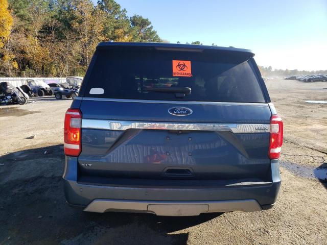 1FMJK1HT1KEA40088 - 2019 FORD EXPEDITION MAX XLT BLUE photo 6