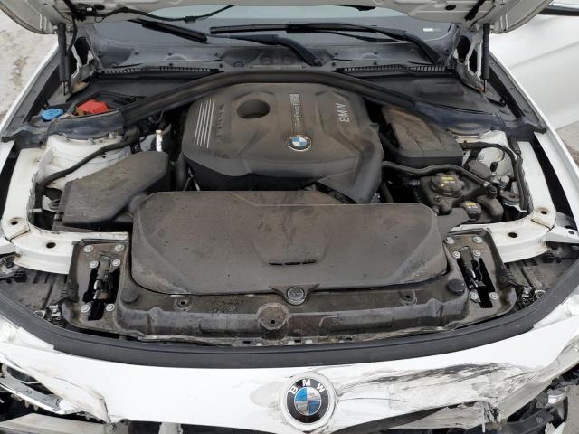 WBA8B9C55JEE80811 - 2018 BMW 330 I WHITE photo 11