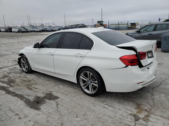 WBA8B9C55JEE80811 - 2018 BMW 330 I WHITE photo 2